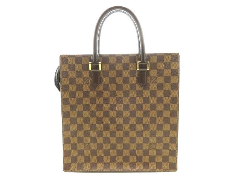LOUIS VUITTON Venice Tote Bag Damier